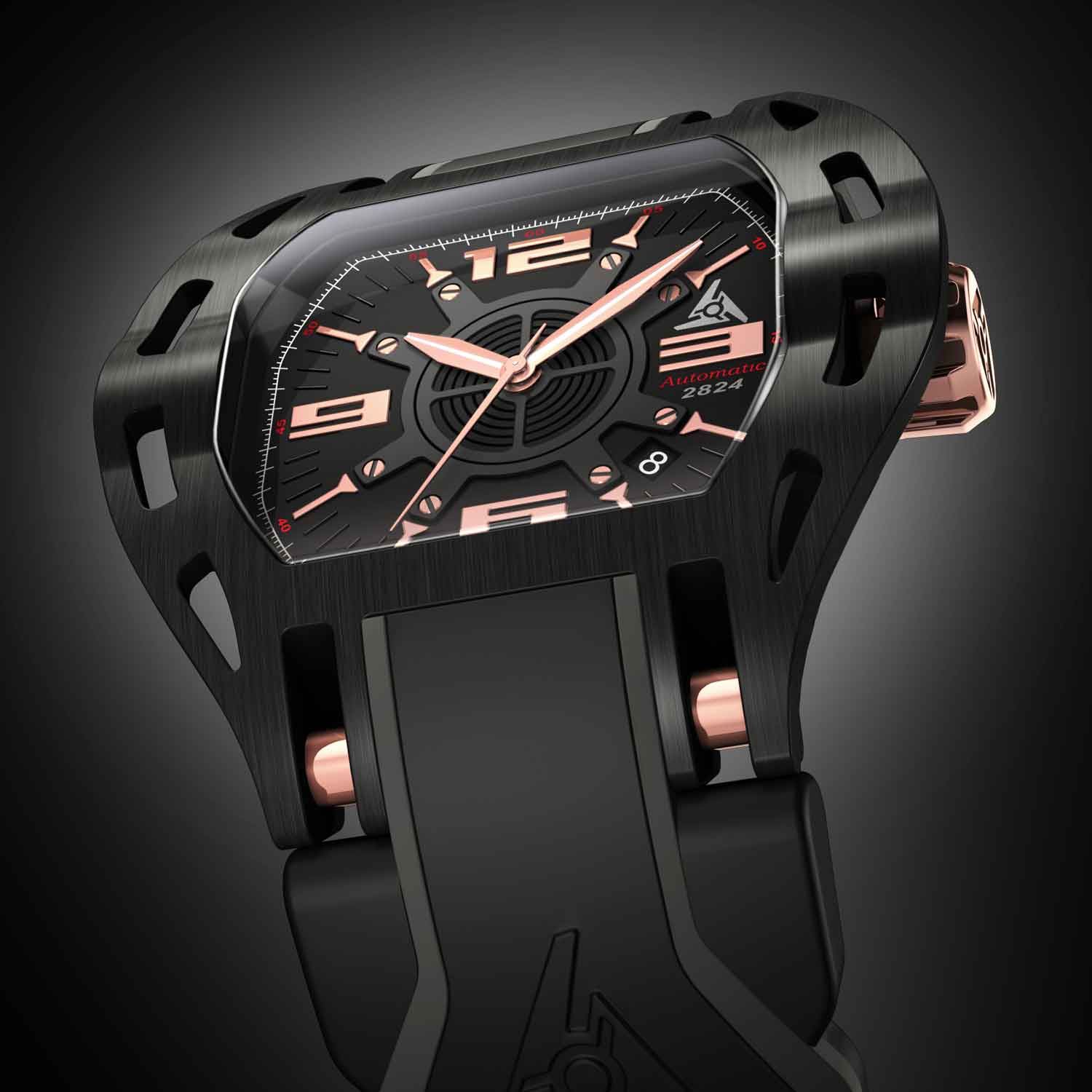 Montres automatiques suisses pour hommes Wryst