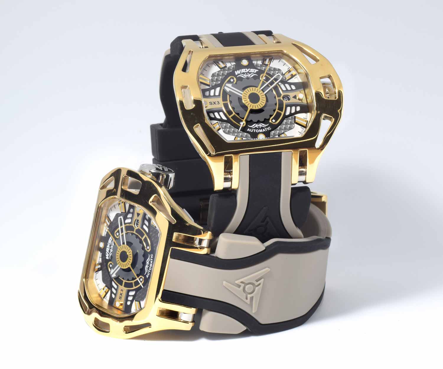 Reloj Automatico Oro SX3 Wryst SX3