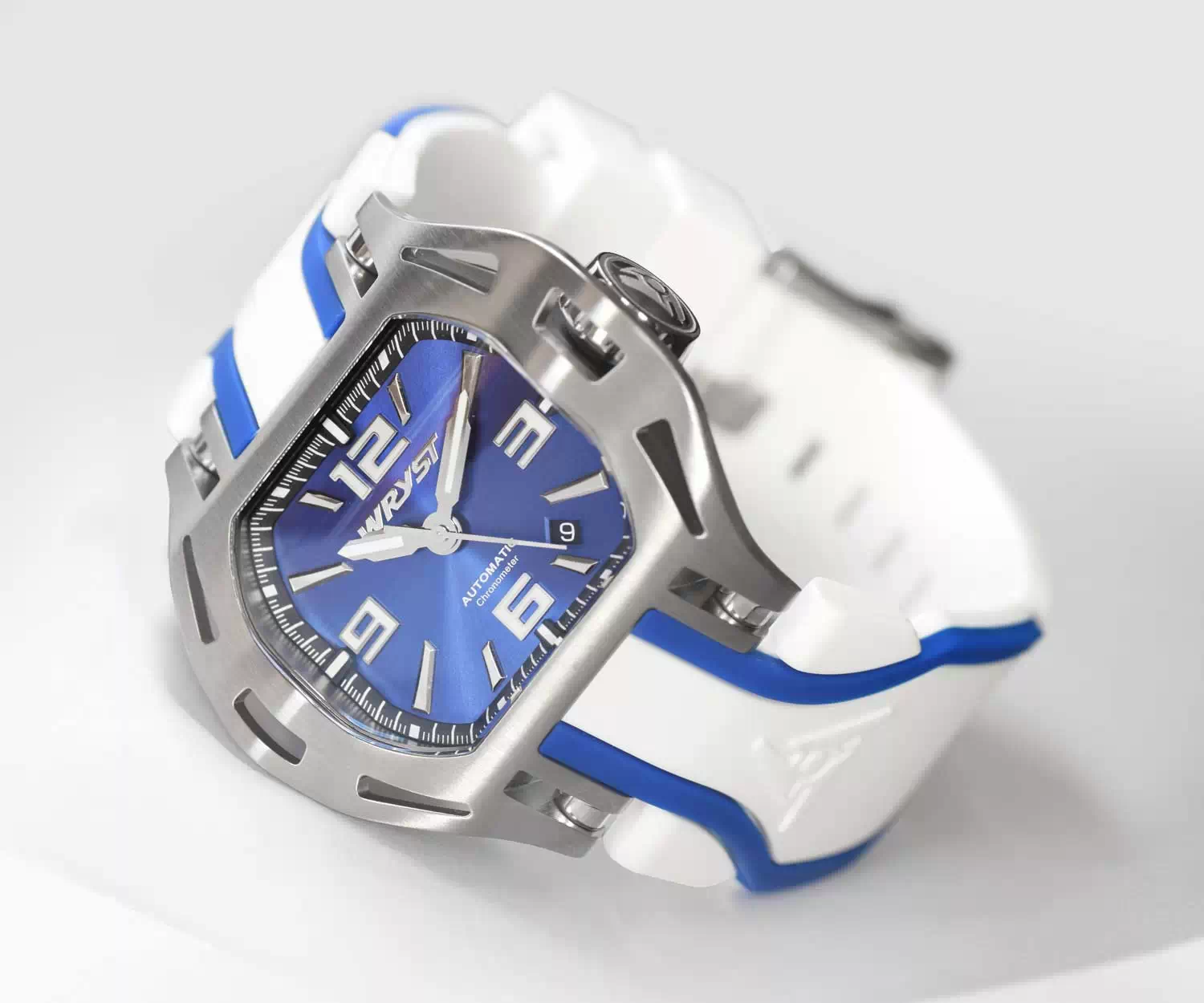 Reloj Azul Automático Wryst SX7