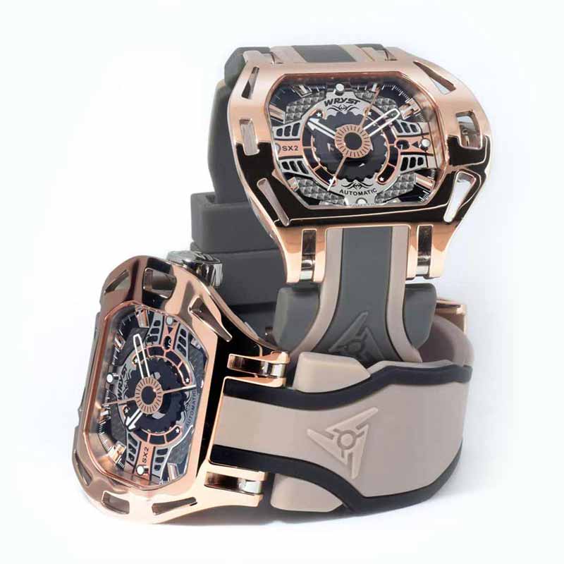 Rose Gold Watch Automatic movement SX2