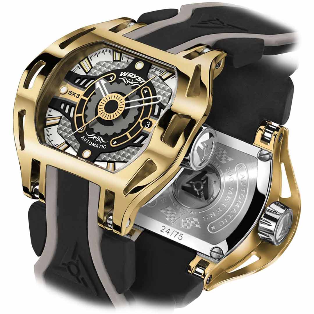 Reloj deportivo suizo Wryst Racer SX3