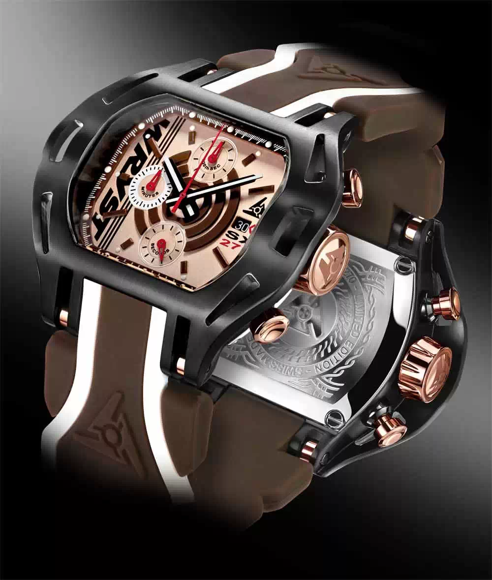 Swiss Rugged Watches for Men Wryst SX270