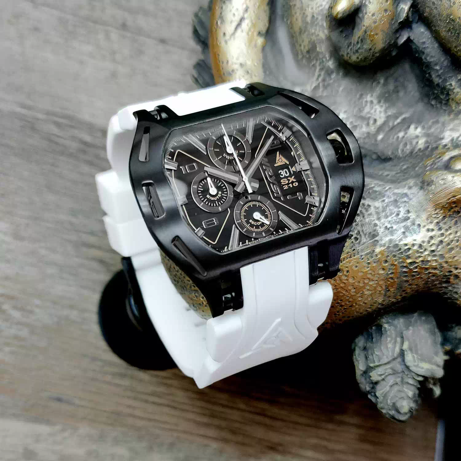 Wryst SX210 - Montre bracelet blanc