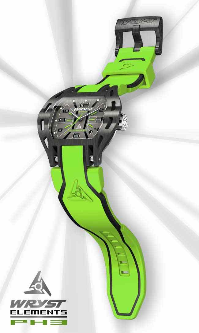 watch active green