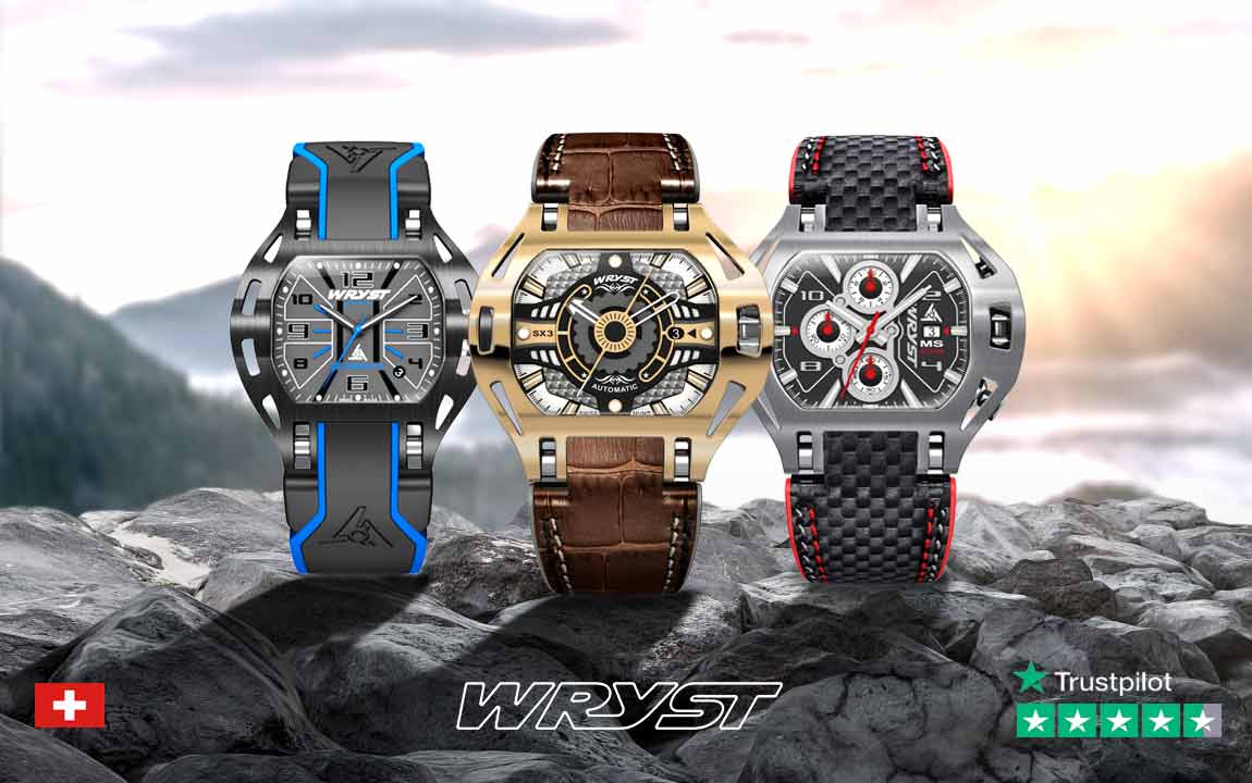 Luxury watches for men Wryst