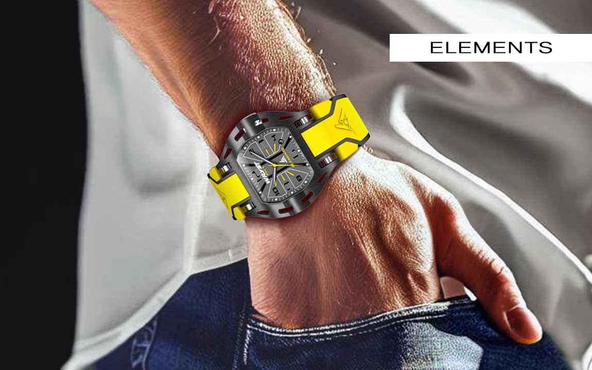 Sports Watches Swiss Made for Men