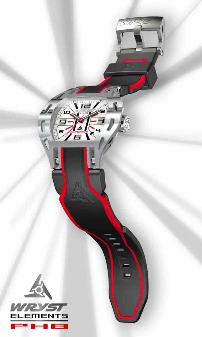 Reloj deportivo de diseño Wryst Elements PH8