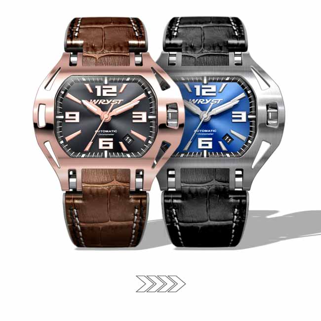 Relojes Automáticos Suizos Wryst