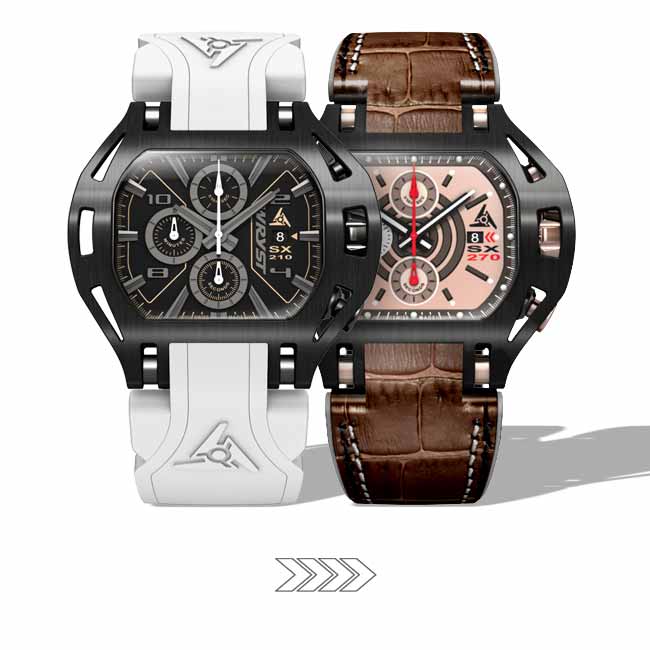 Reloj Cronógrafo Wryst