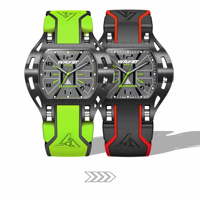 Relojes Deportivo Negro