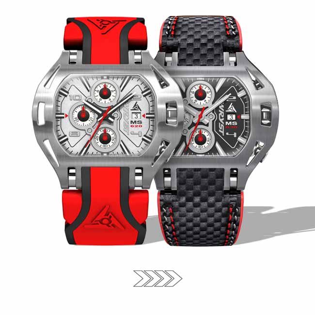 Herrenuhren Motorsport Wryst