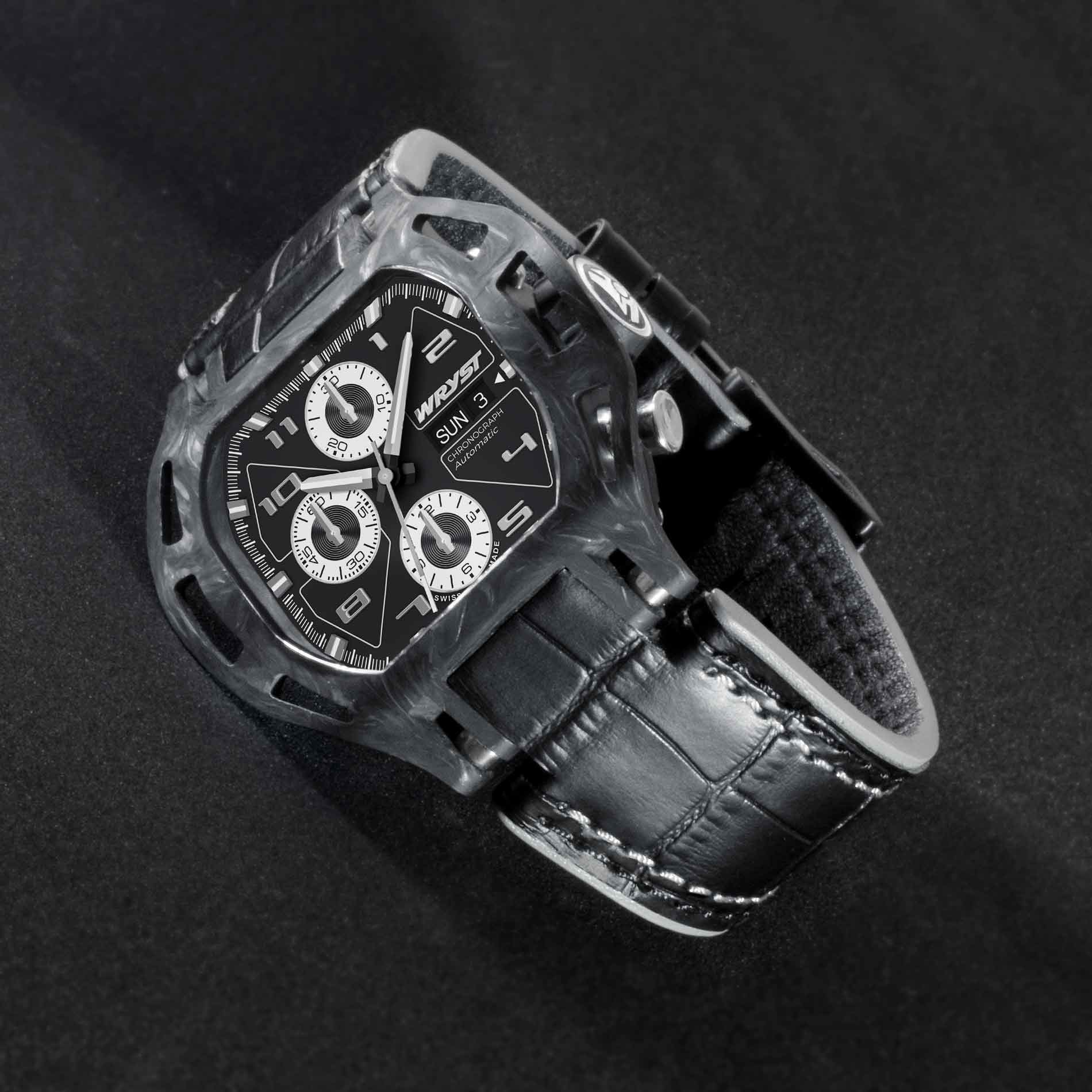 Carbon Fiber Automatic Watch Paragon