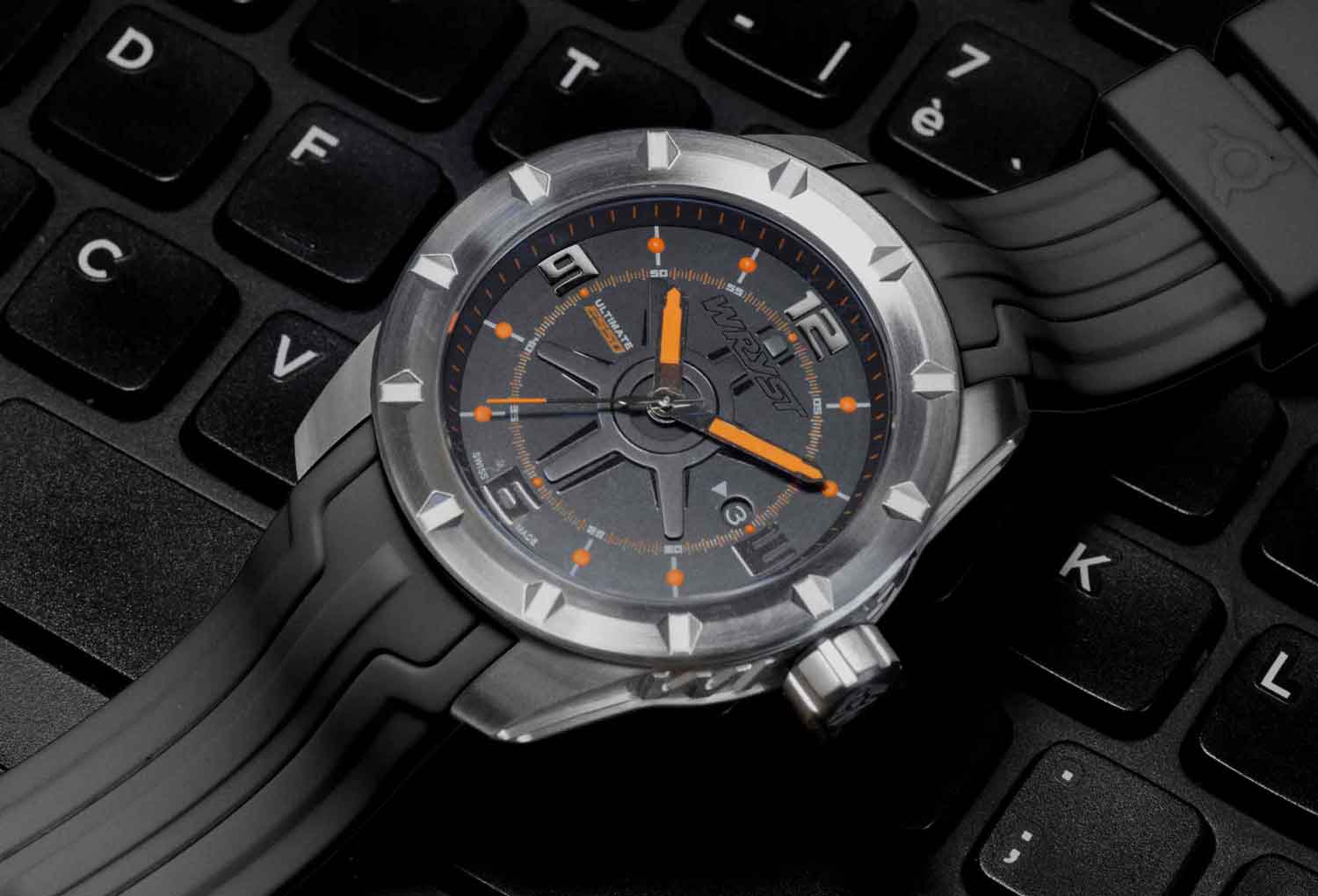 Herren Quarz Uhr Wryst ES50