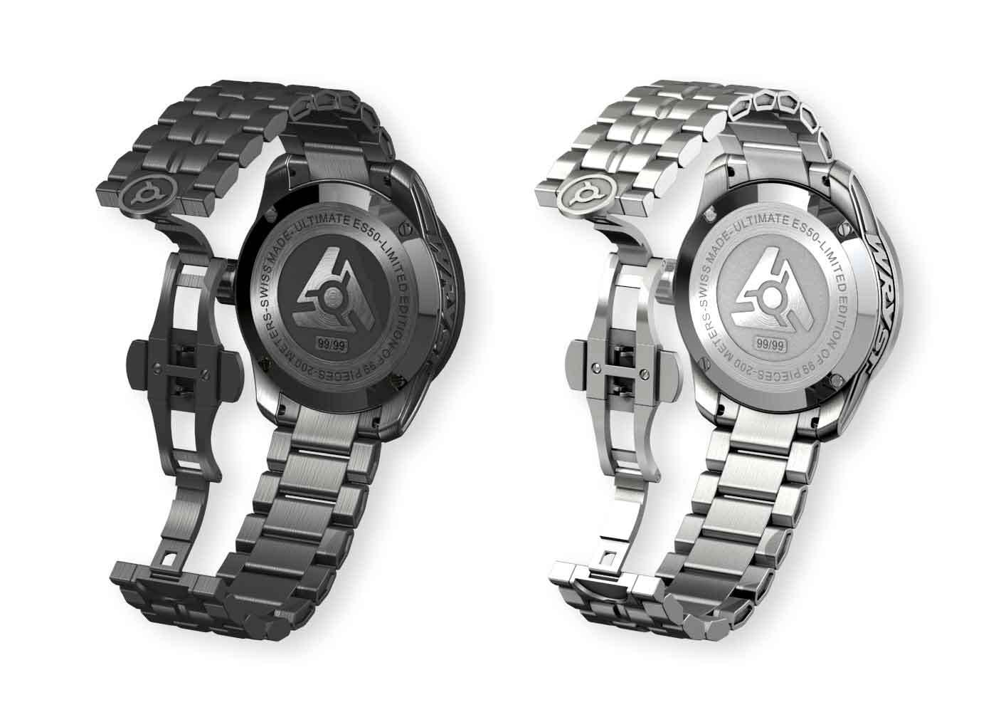 Bracelet de montre acier Wryst Ultimate