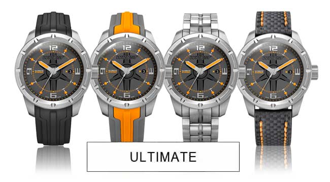 Wryst Ultimate Quartz Watches