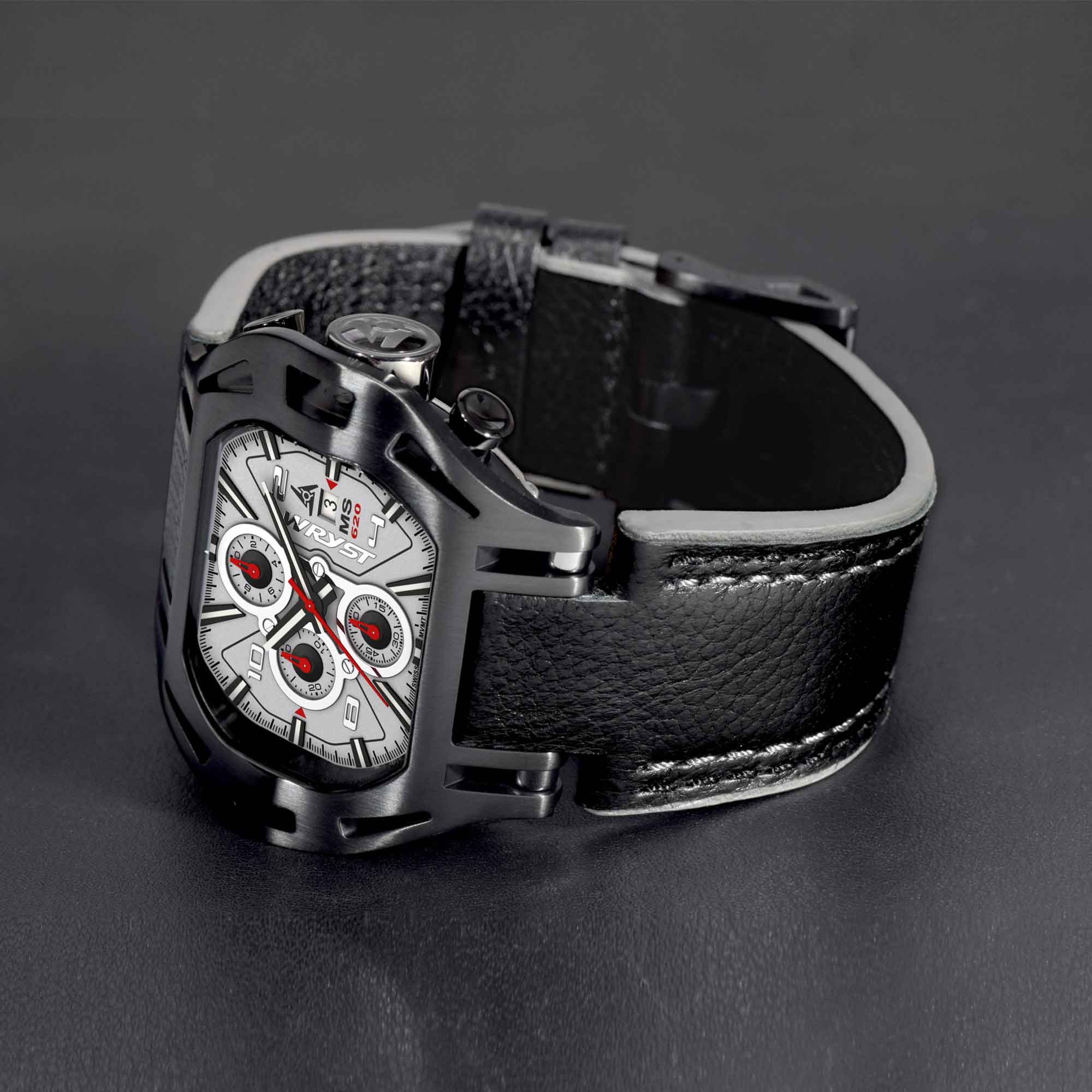 Black Racing Watches for Motorsports