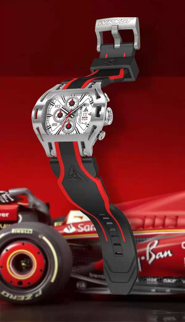 Formel-1-Uhr Wryst