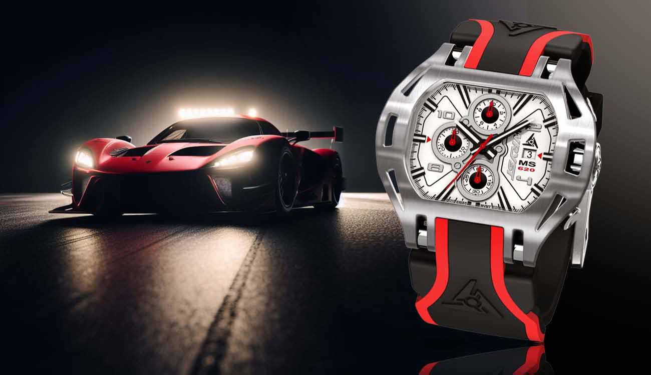 Montres de luxe pour hommes pour la course