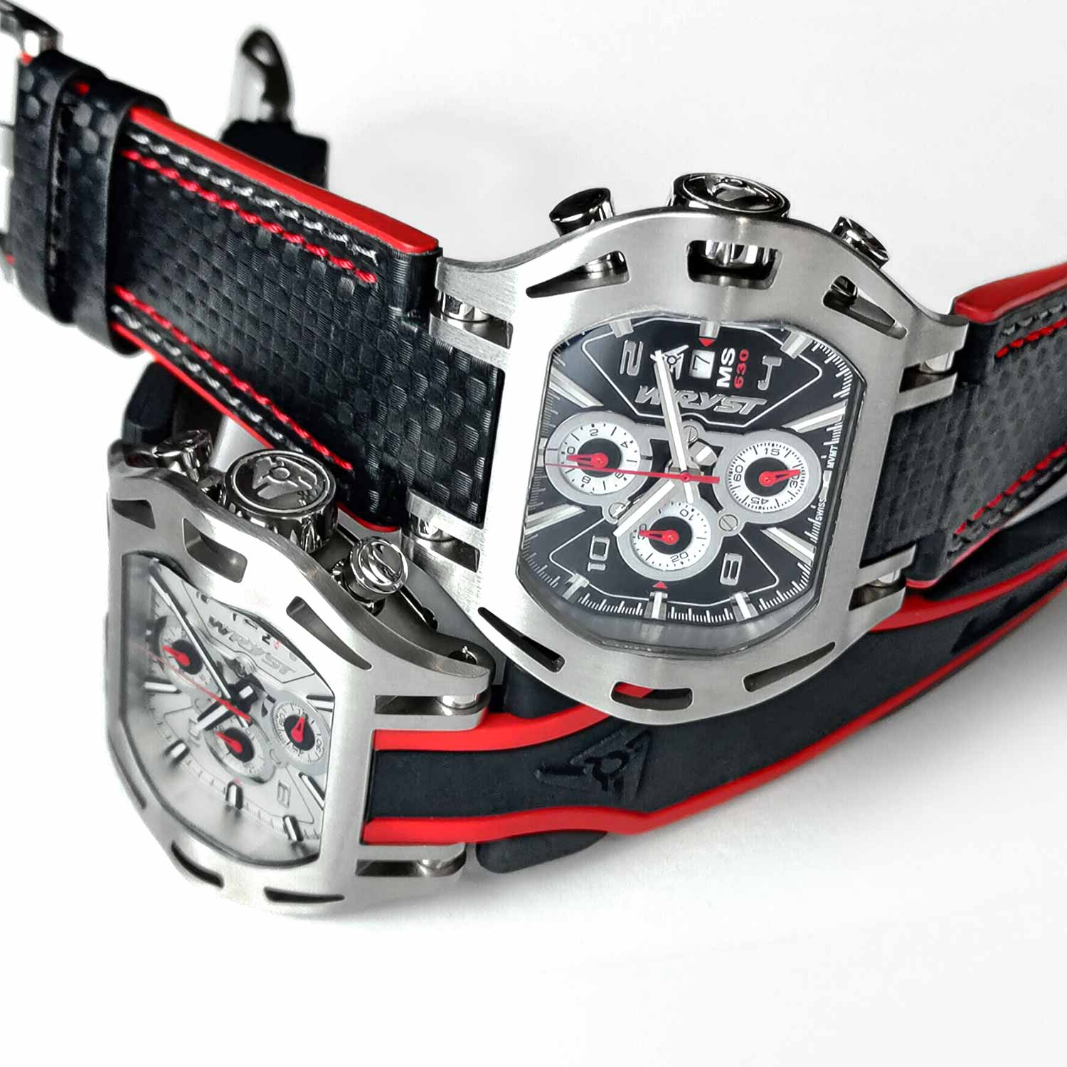La nouvelle série de montres Wryst Motors pour la course
