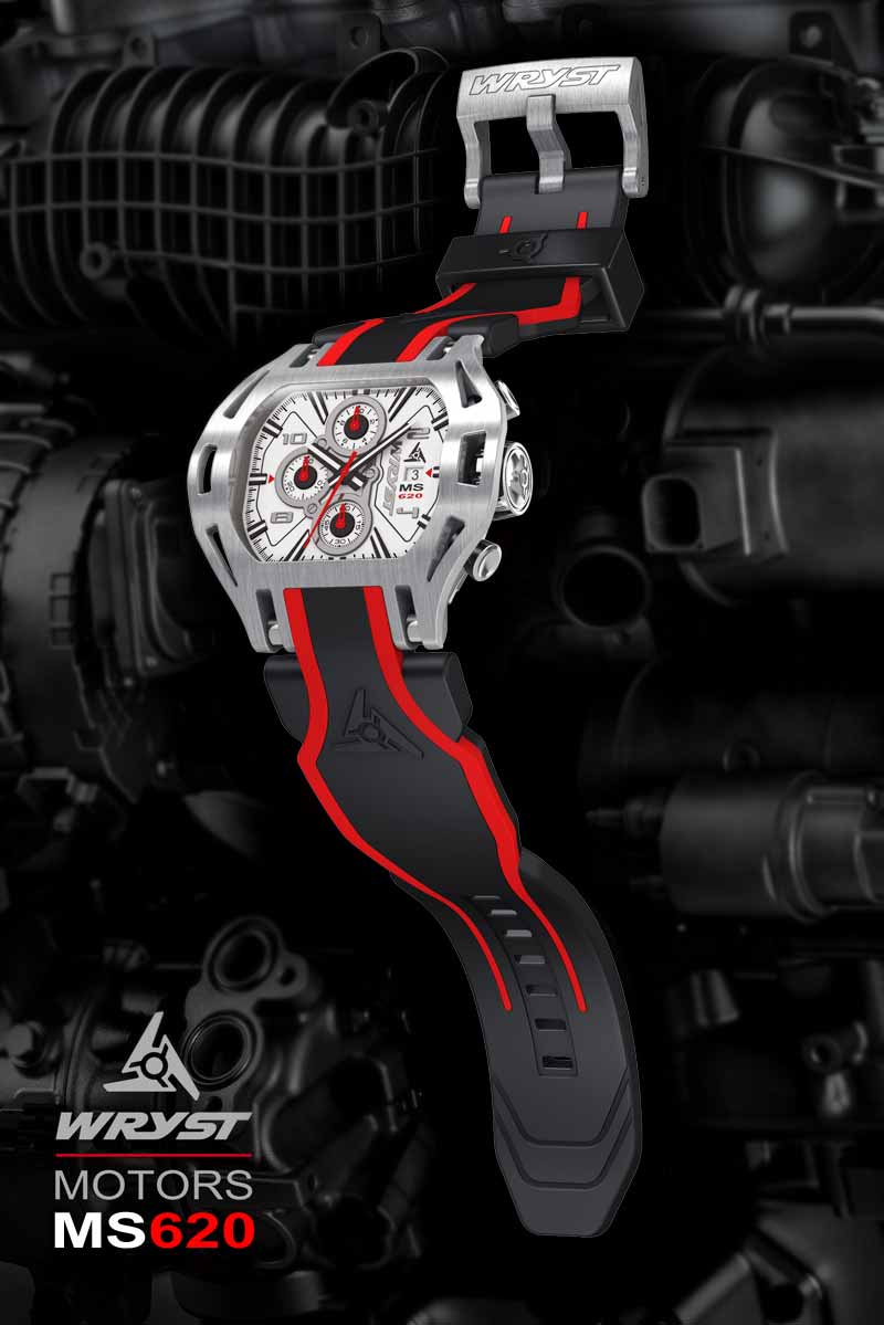 Les nouvelles montres de course Wryst Motors