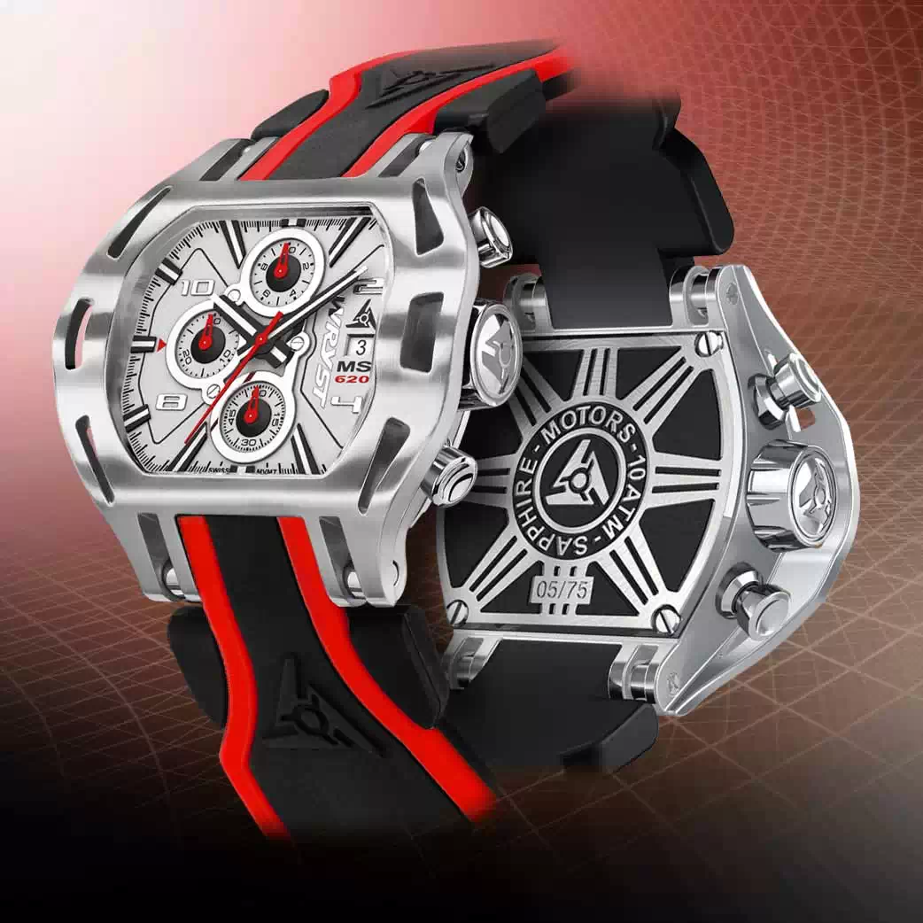 MS620 Formel-1-Uhr Design