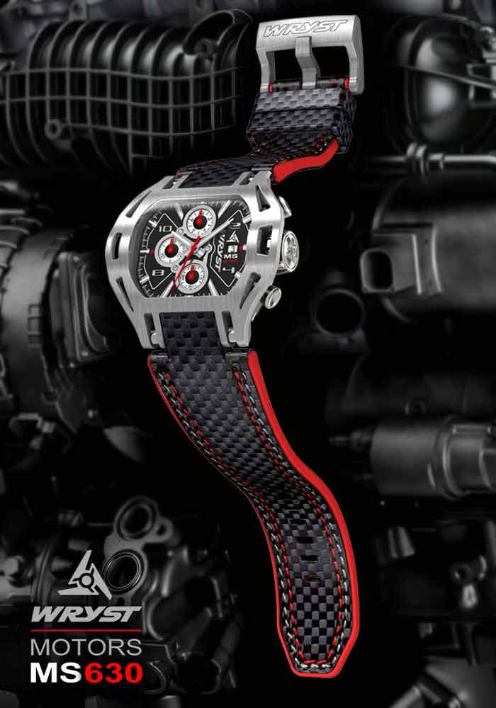 Revue montre Wryst Motors MS630, concept et design