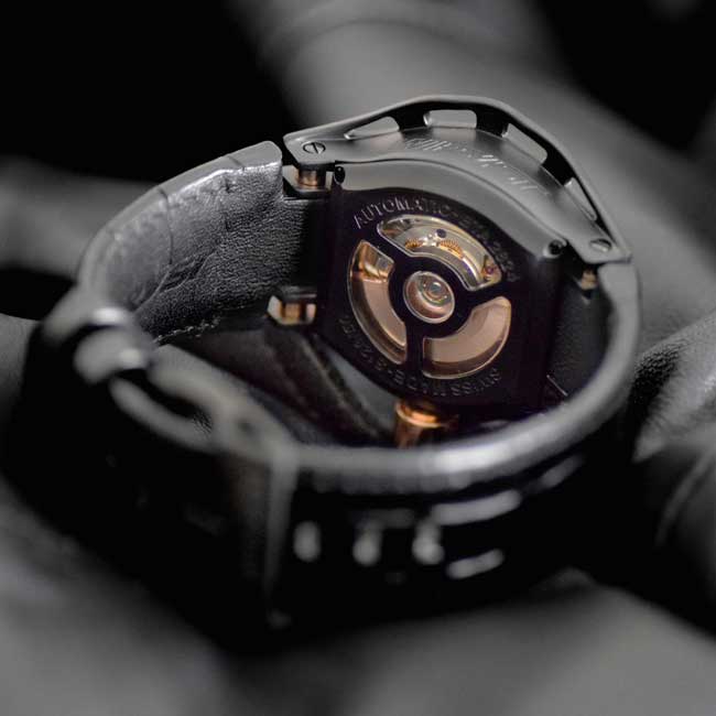 See through automatic watch online