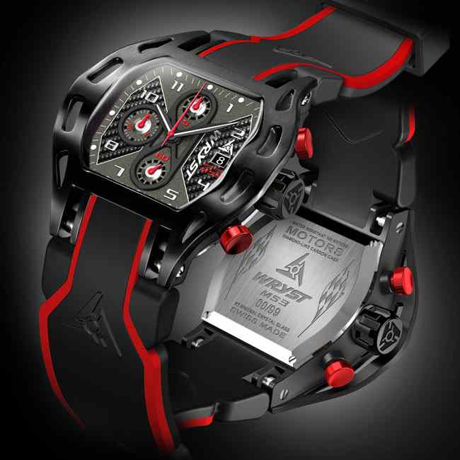Montre Noire Suisse Sports Automobiles et voitures de Courses Montre Noire Suisse Sports Automobiles et voitures de Courses