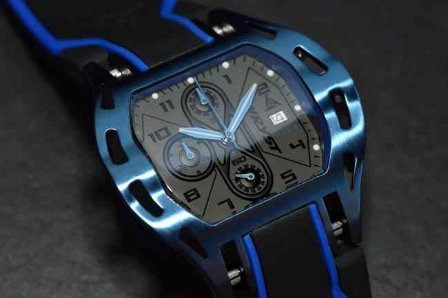 Azul reloj suizo Prototipo