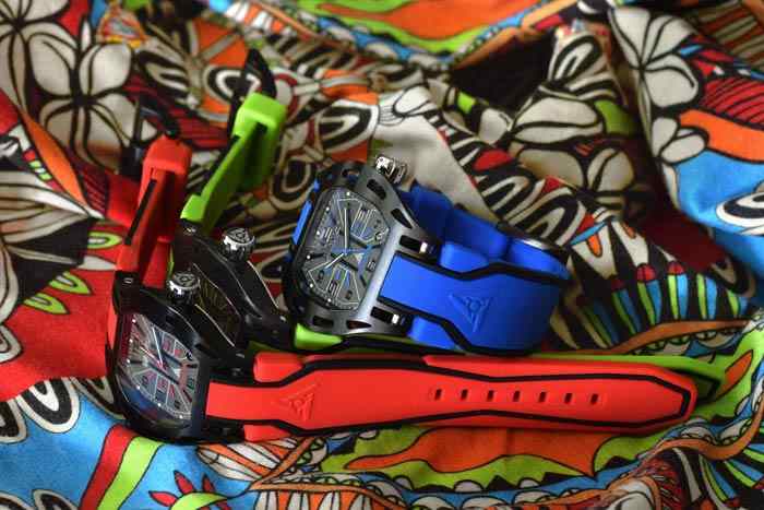 New pictures colorful sport watches Wryst