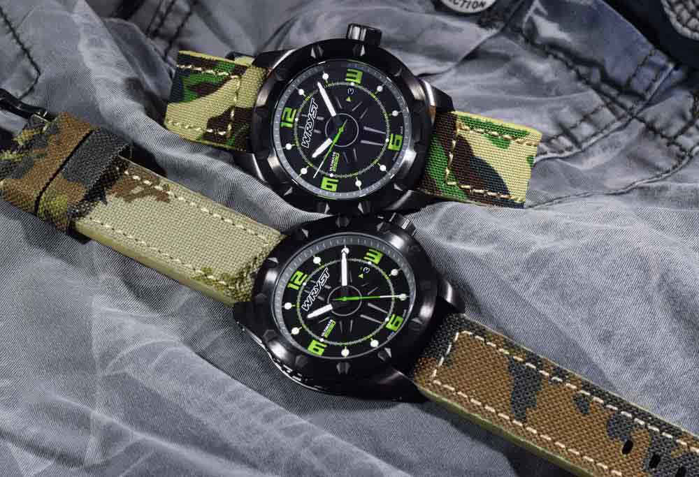 Reloj ejército suizo Wryst