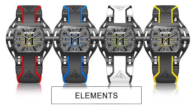 Wryst Elements Watches