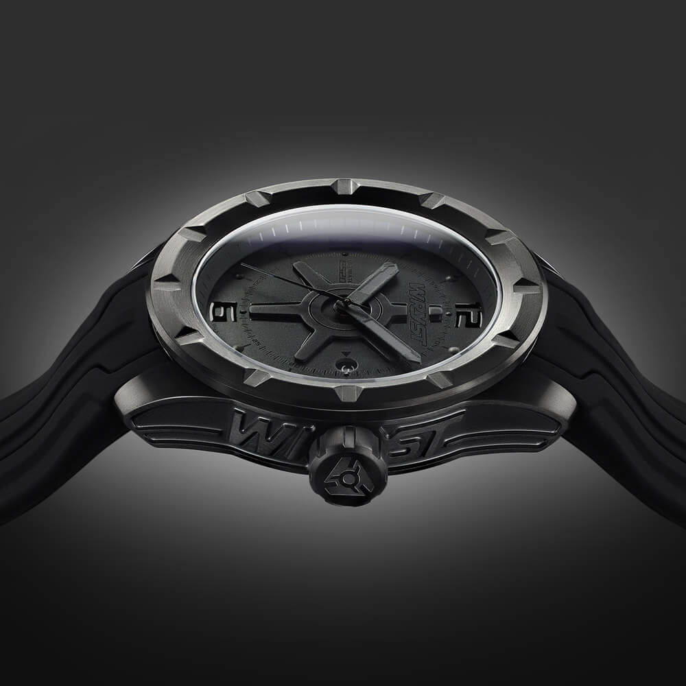 best black pvd watches