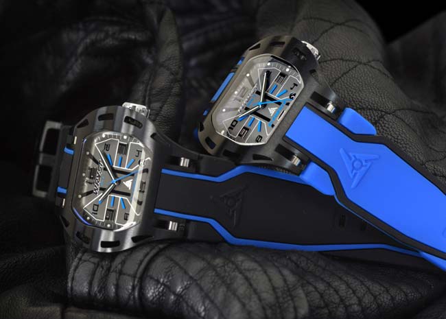 Superbe montre bleue pour sports nautiques