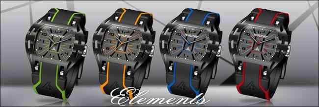 Wryst Elements Sport Watches