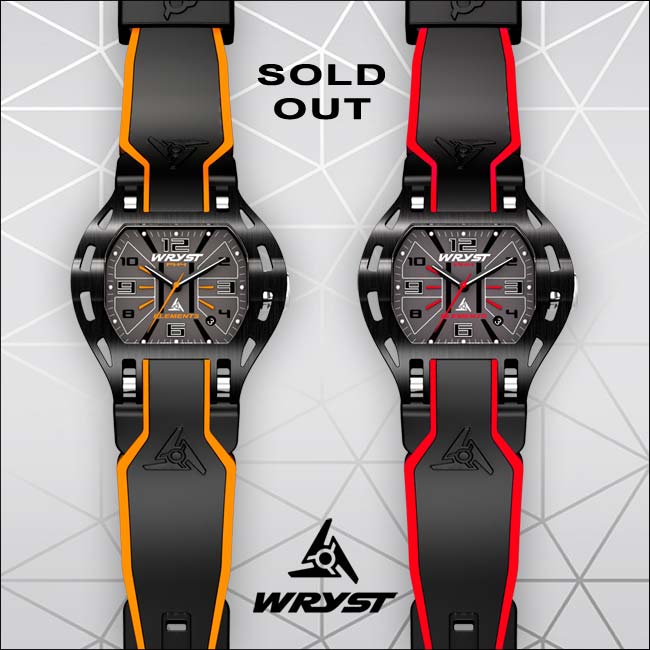 Wryst Elements Watches for Sports
