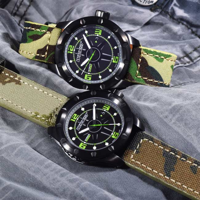 Wryst Montre Camouflage Militaire