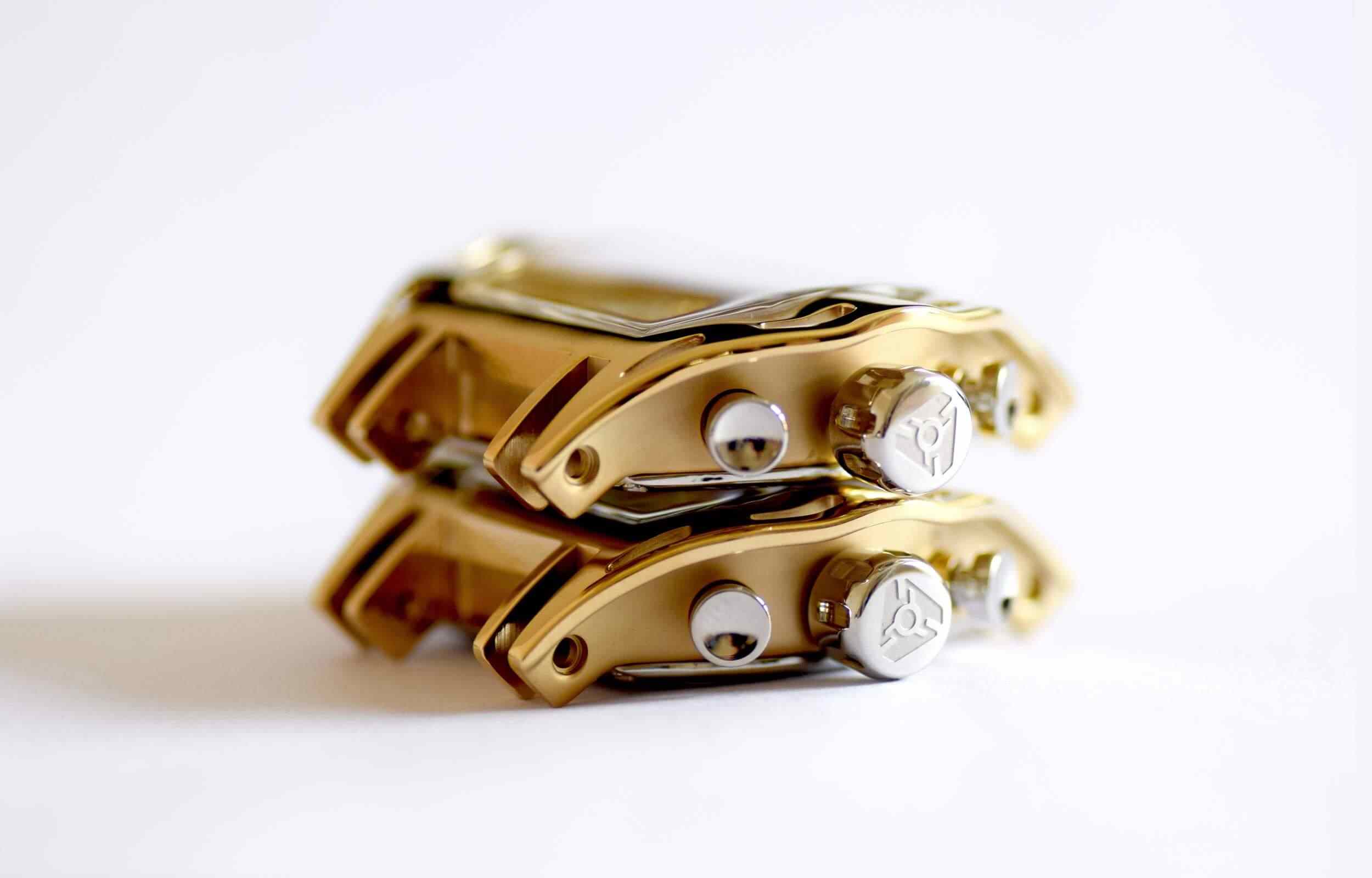 Reloj de oro suizo de lujo