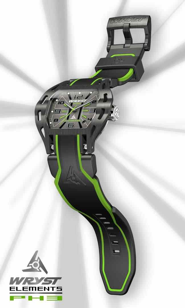 Cool Wryst Elements PH3 watch