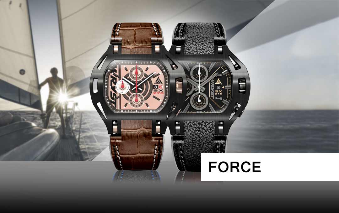 Reloj deportivo hombre a la venta Wryst Force SX270 con 20% de