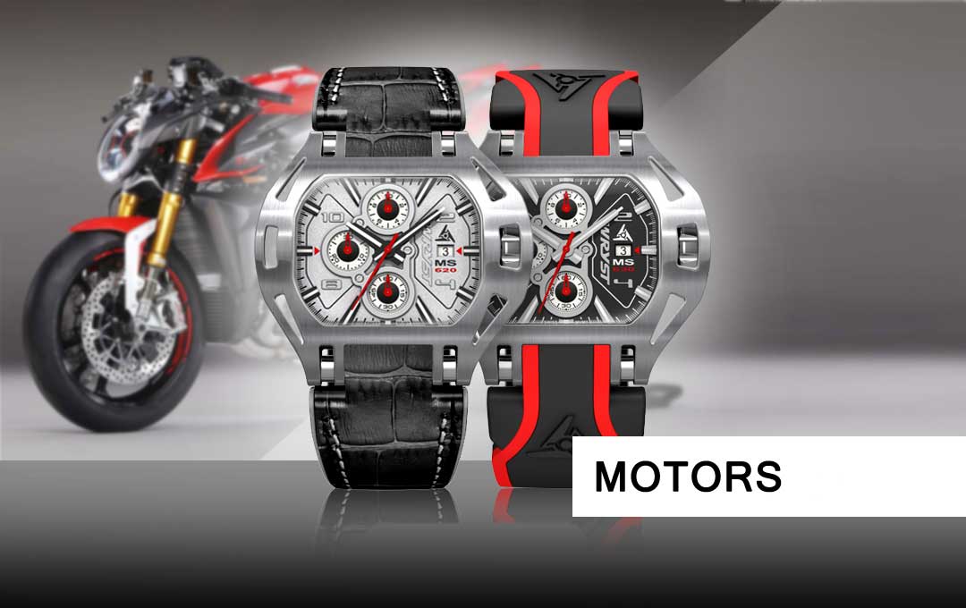 Collection de Montres de Courses