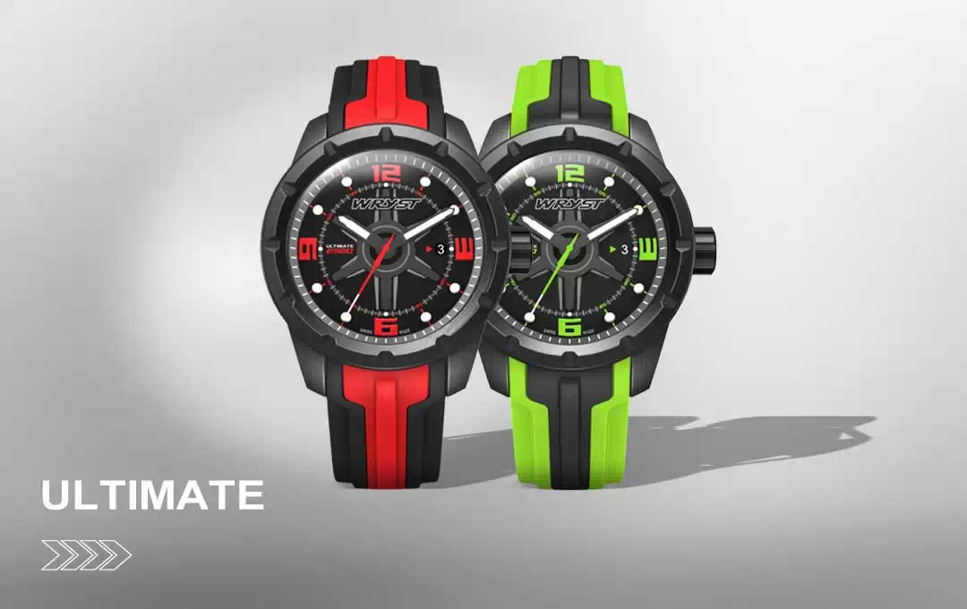 Collection de Montres Noires
