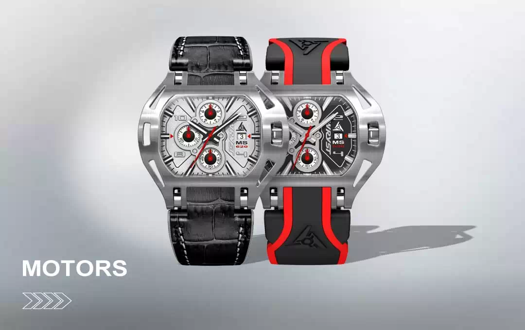 Collection de Montres de Courses