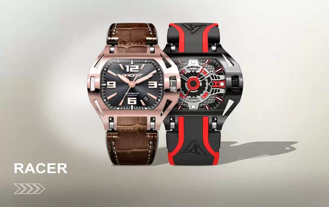 Automatik Uhren Wryst Racer