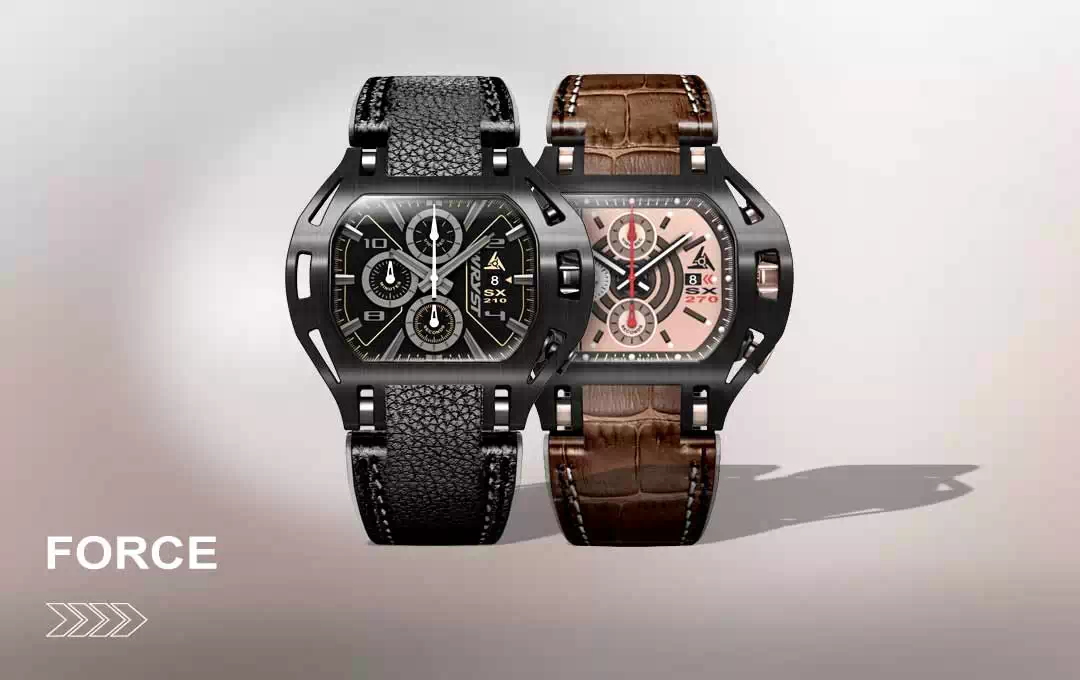 Chronograph uhren Kollektion