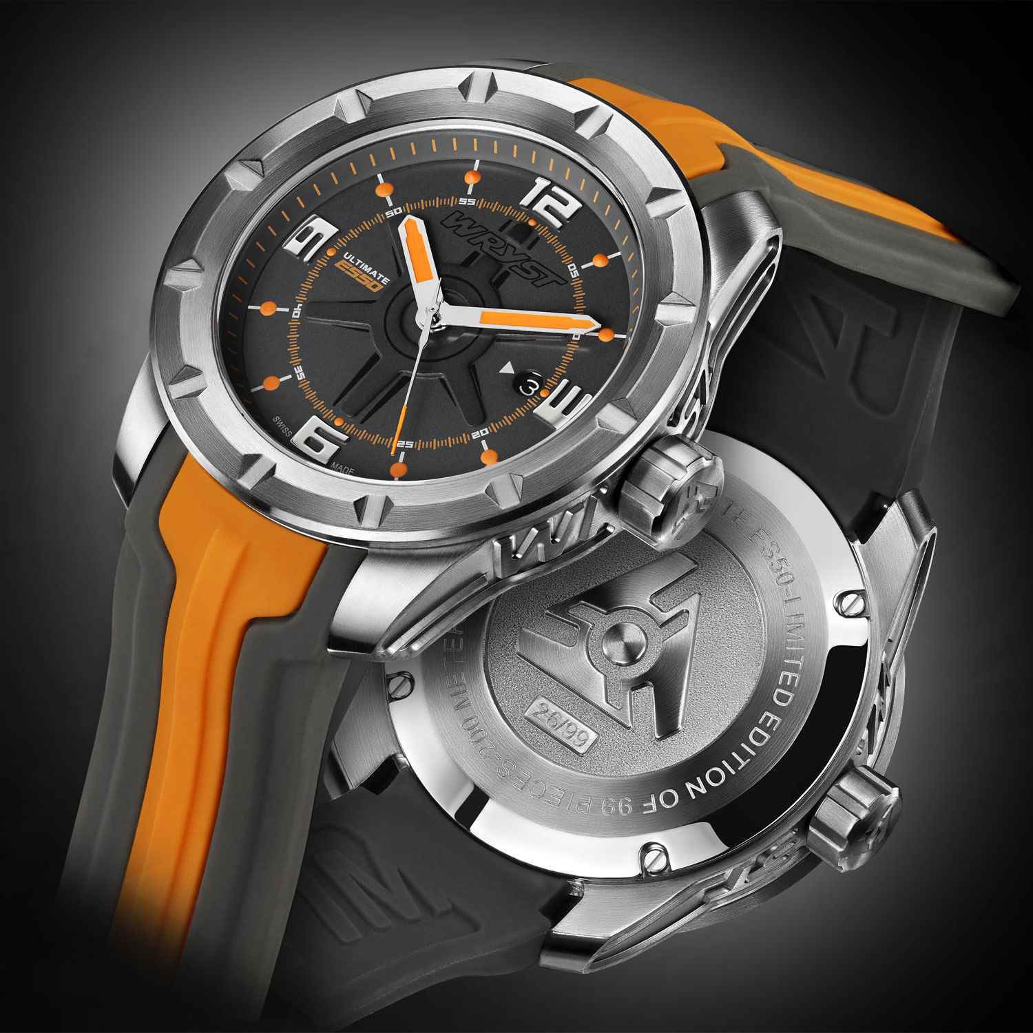 Montres Wryst Haute Résolution