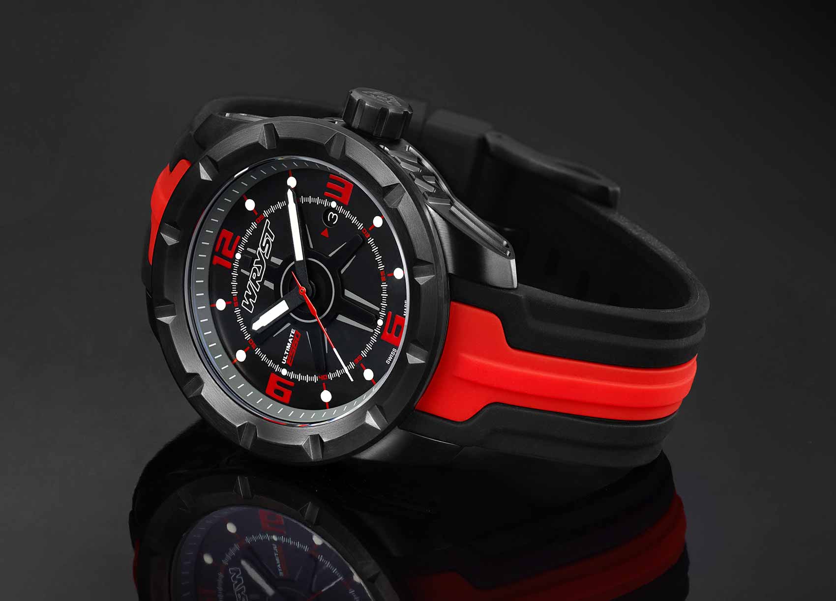 Relojes Wryst deporte suizos