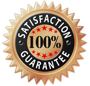 Customer satisfaction garantee
