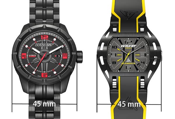 Big Watches for Men 45mm