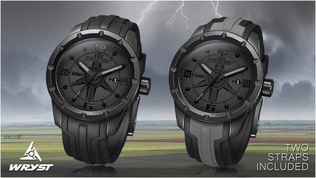 All Black Watch Wryst ES20